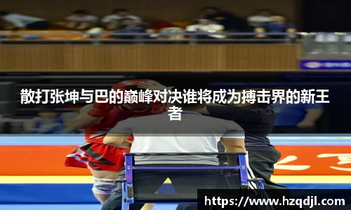 散打张坤与巴的巅峰对决谁将成为搏击界的新王者